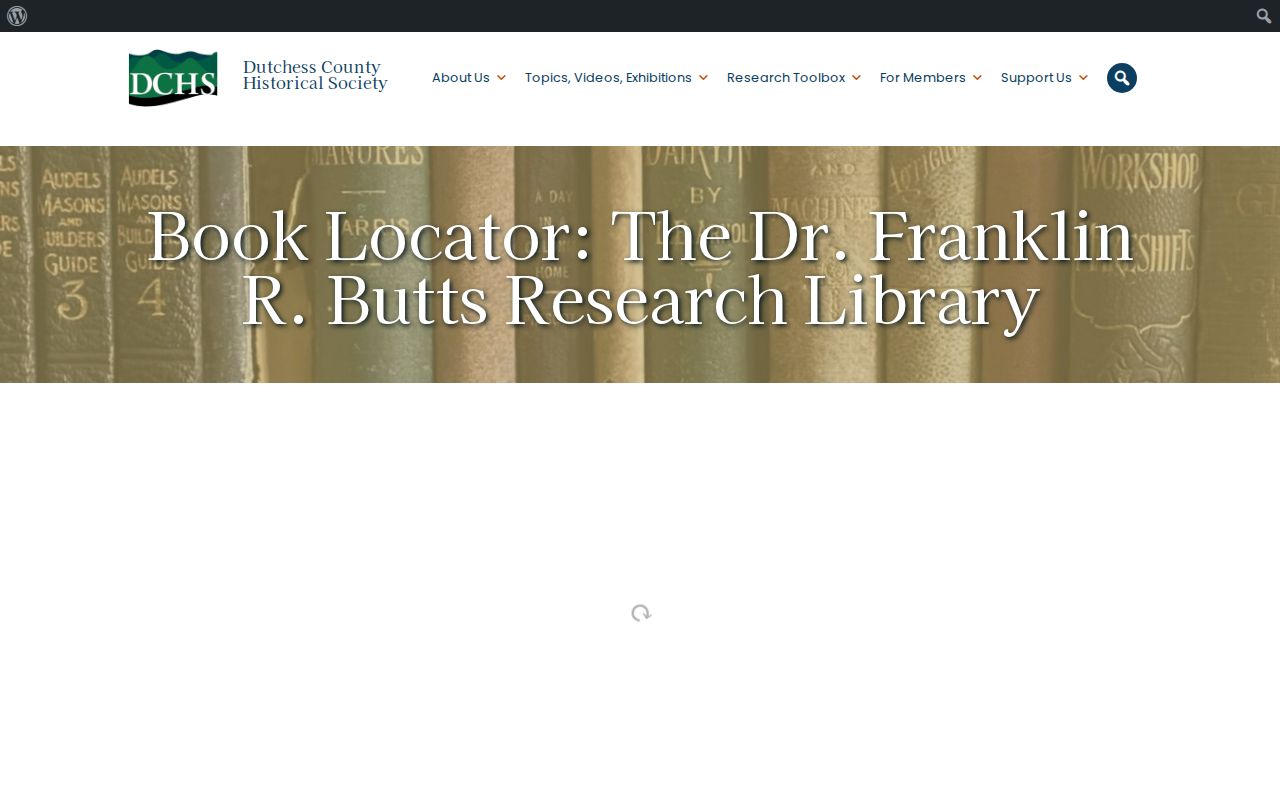 Town of Poughkeepsie city directory and obituary locator at Dutchess County Historical Society